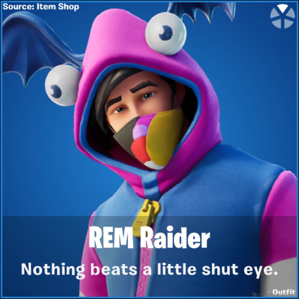 Rem Raider Fortnite Wallpapers