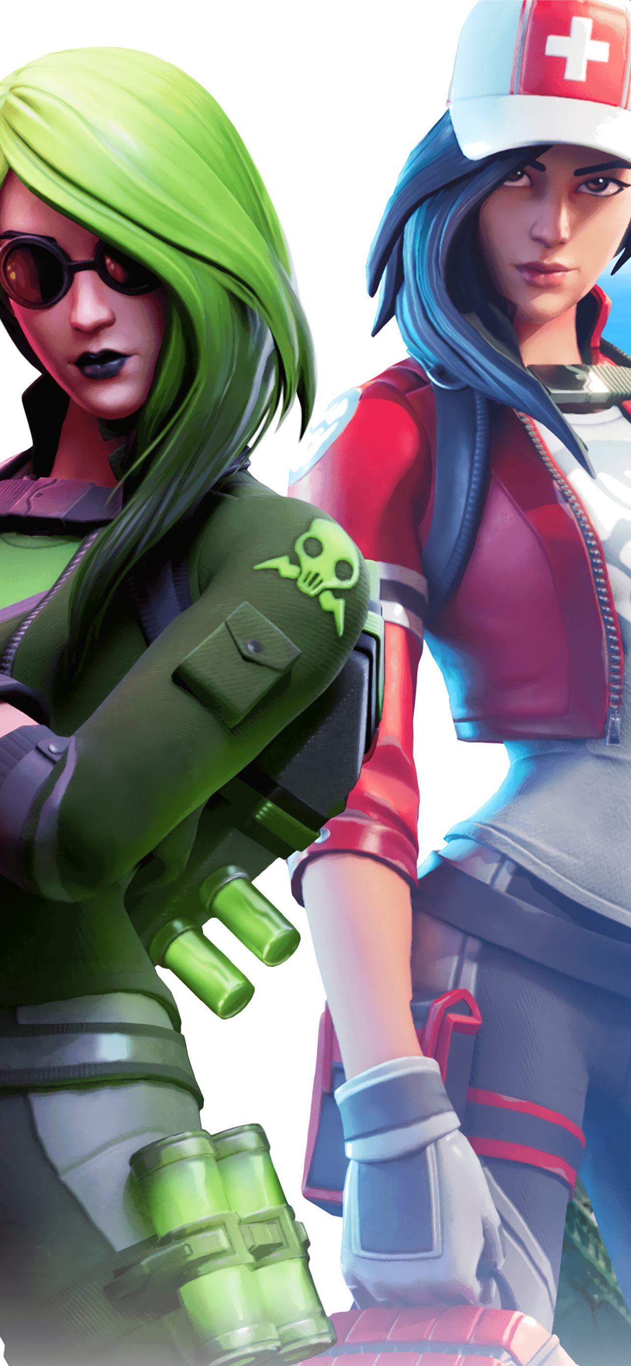 Remedy Vs Toxin Fortnite Wallpapers