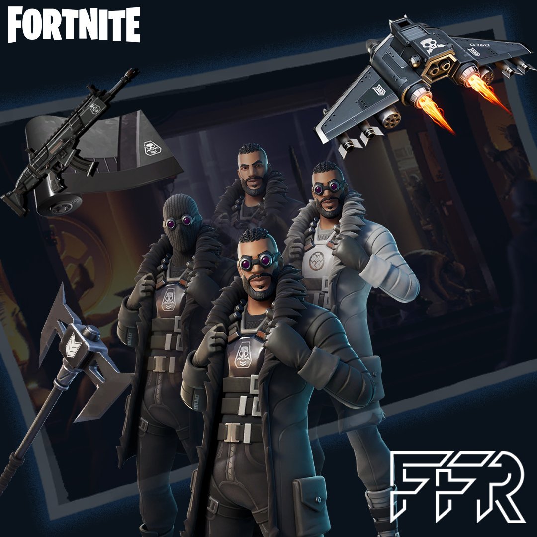 Renegade Shadow Fortnite Wallpapers