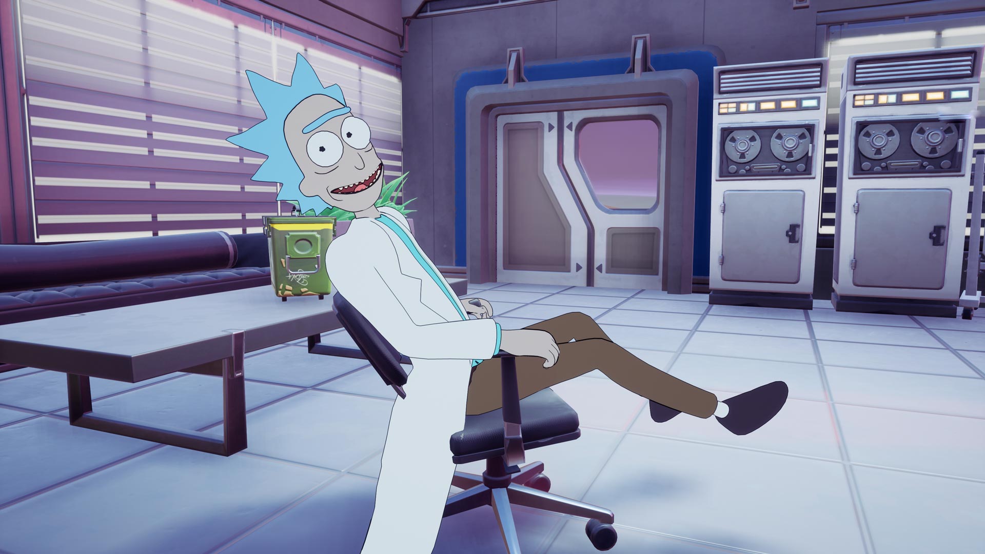 Rick Sanchez Fortnite Wallpapers