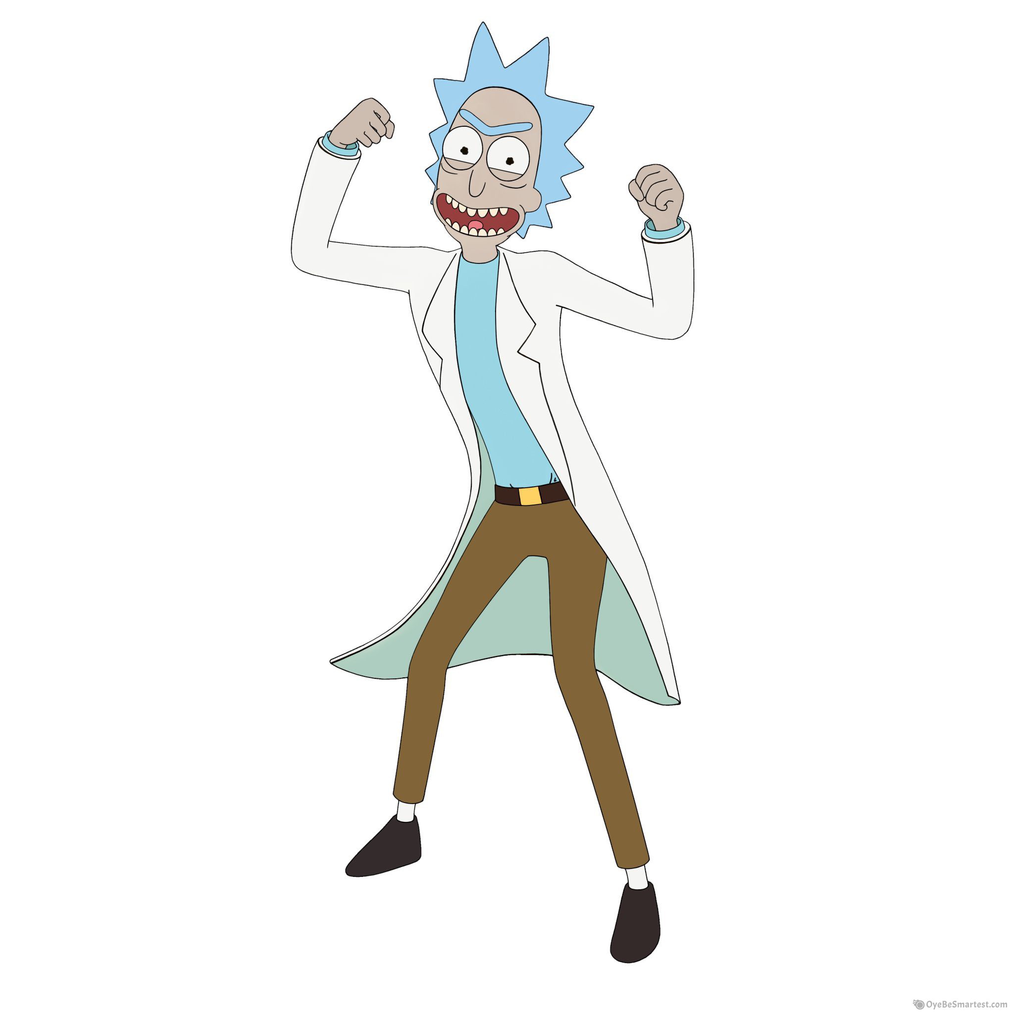 Rick Sanchez Fortnite Wallpapers