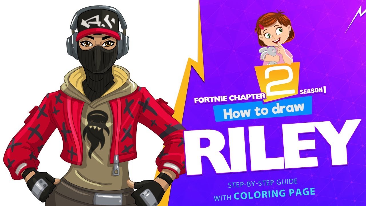 Riley Fortnite Wallpapers