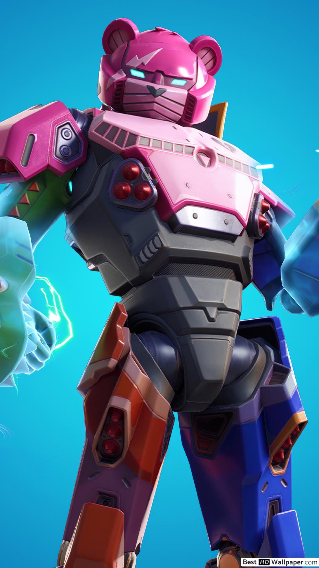 Robo-Kevin Fortnite Wallpapers