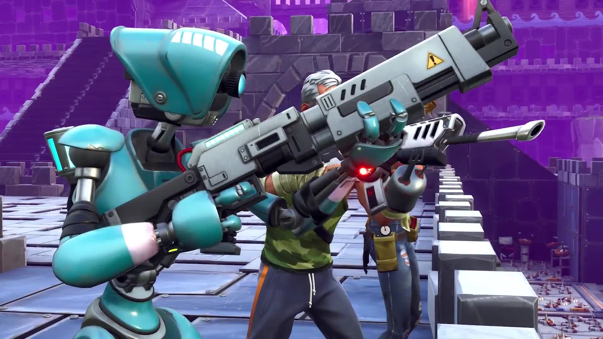 Robo-Ray Fortnite Wallpapers