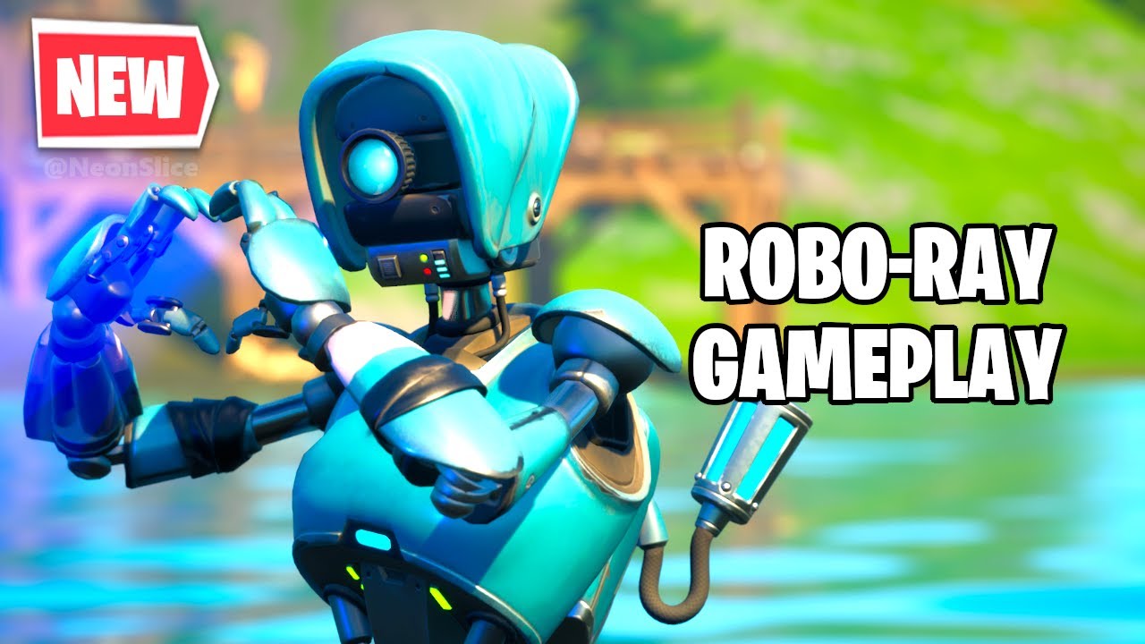 Robo-Ray Fortnite Wallpapers