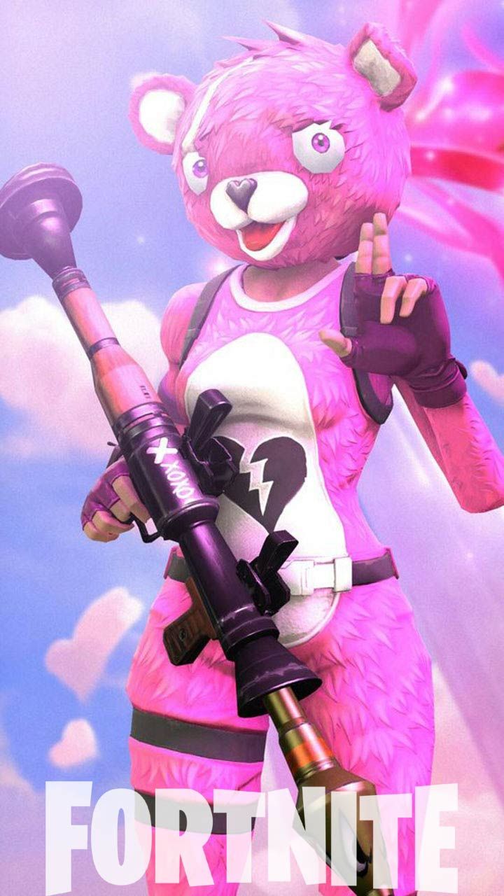 Rosa Fortnite Wallpapers