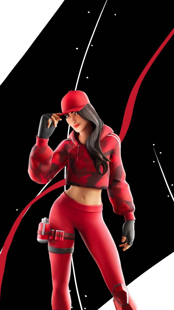 Ruby Fortnite Wallpapers