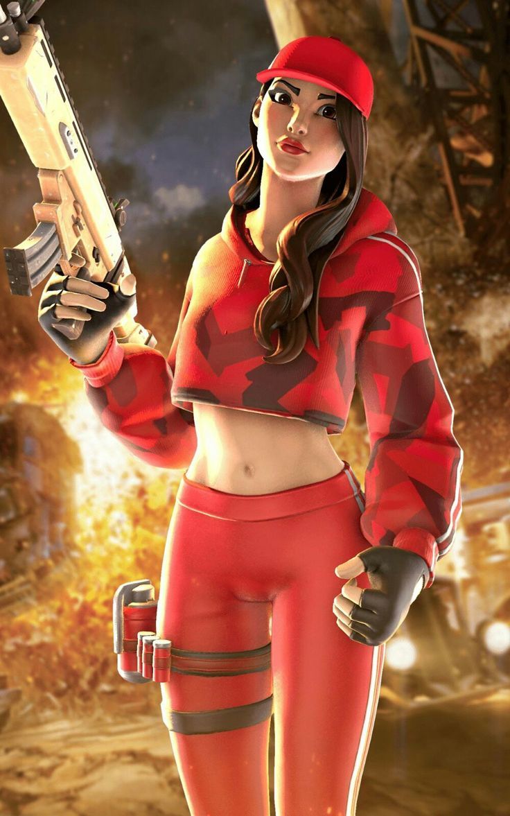 Ruby Fortnite Wallpapers