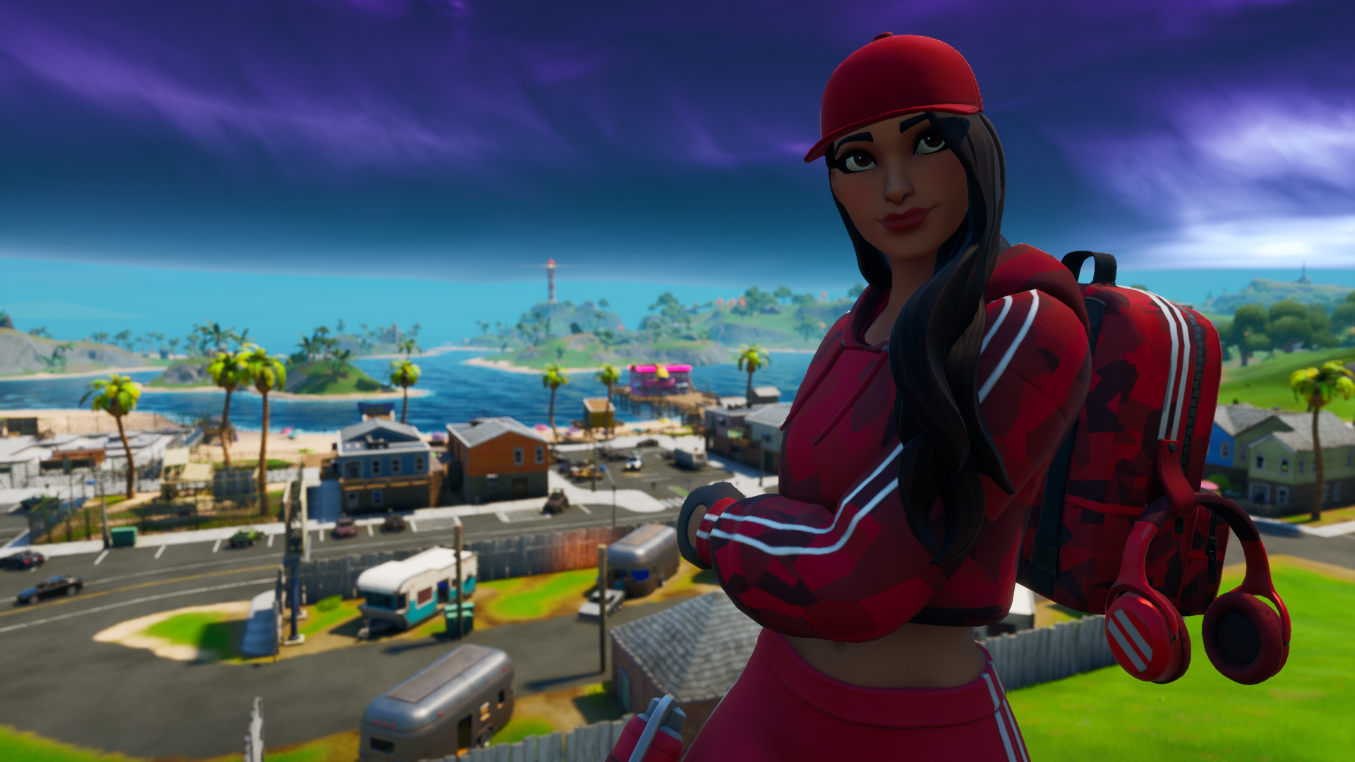 Ruby Fortnite Wallpapers