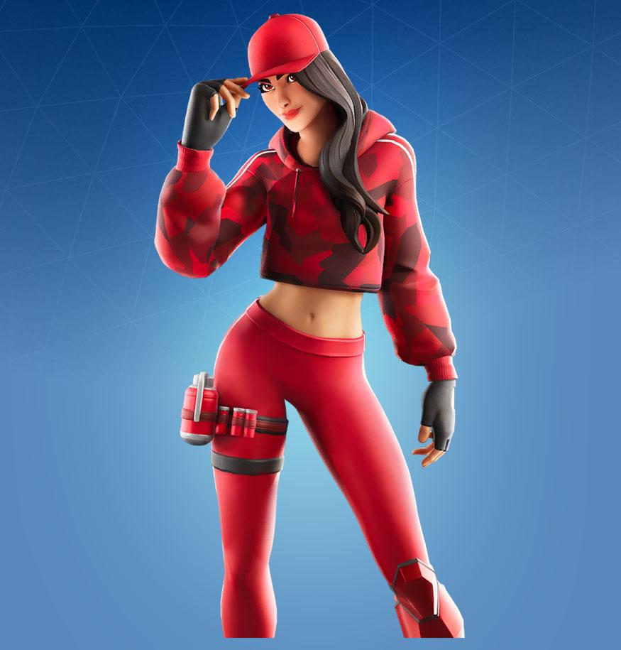 Ruby Fortnite Wallpapers