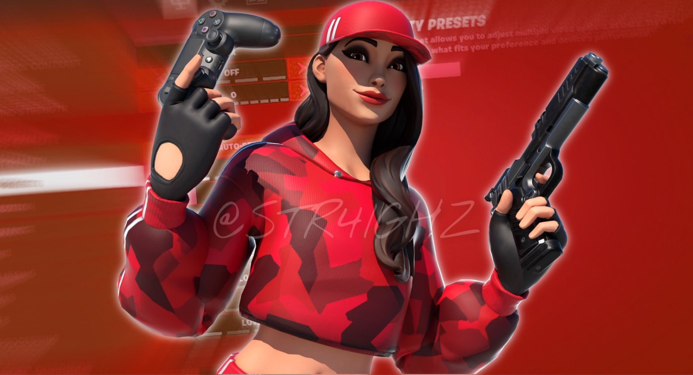 Ruby Fortnite Wallpapers