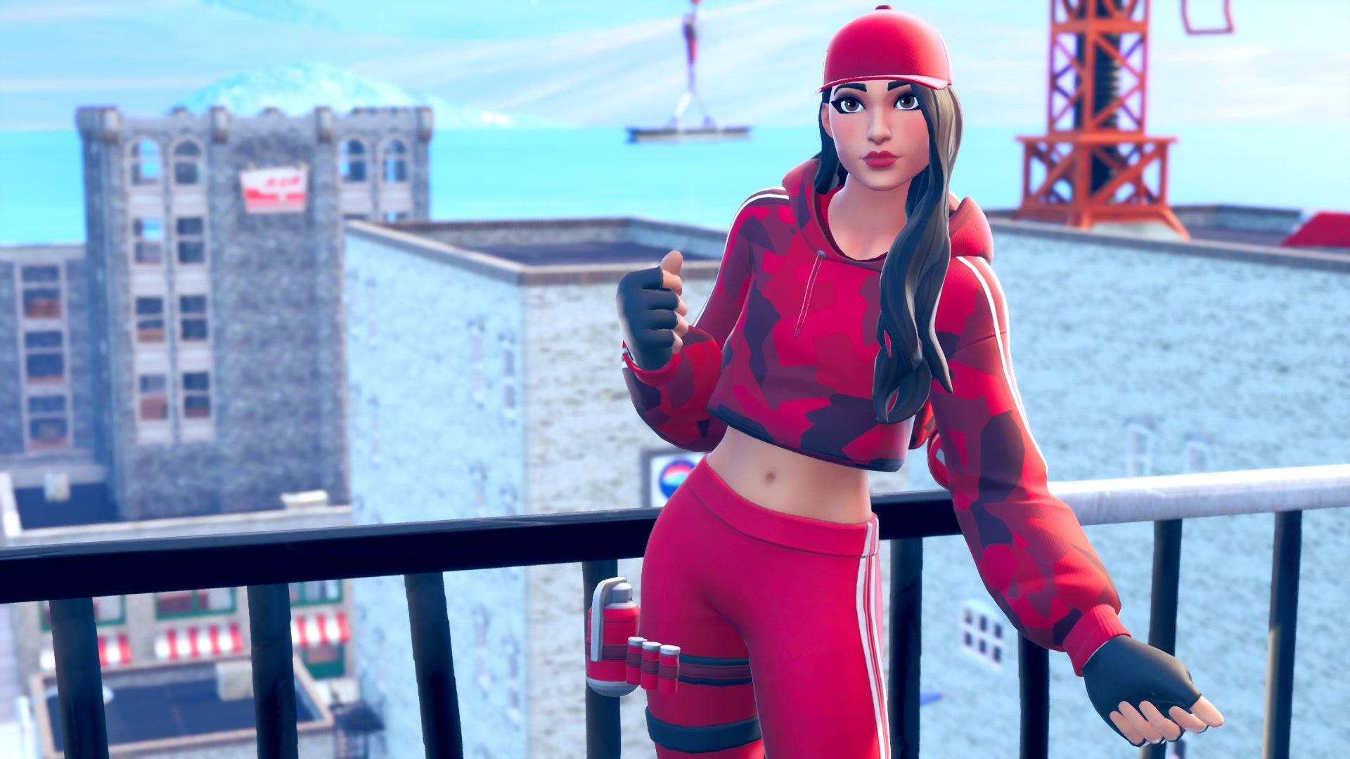 Ruby Fortnite Wallpapers