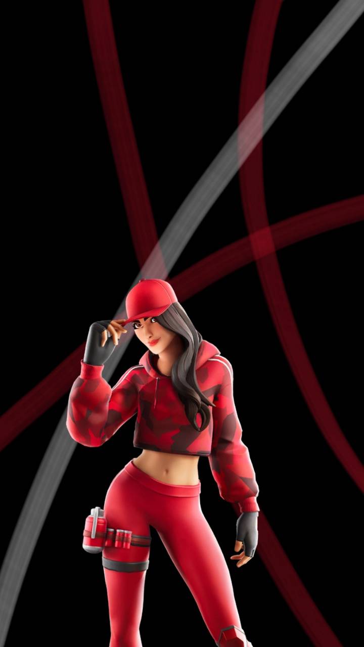 Ruby Fortnite Wallpapers