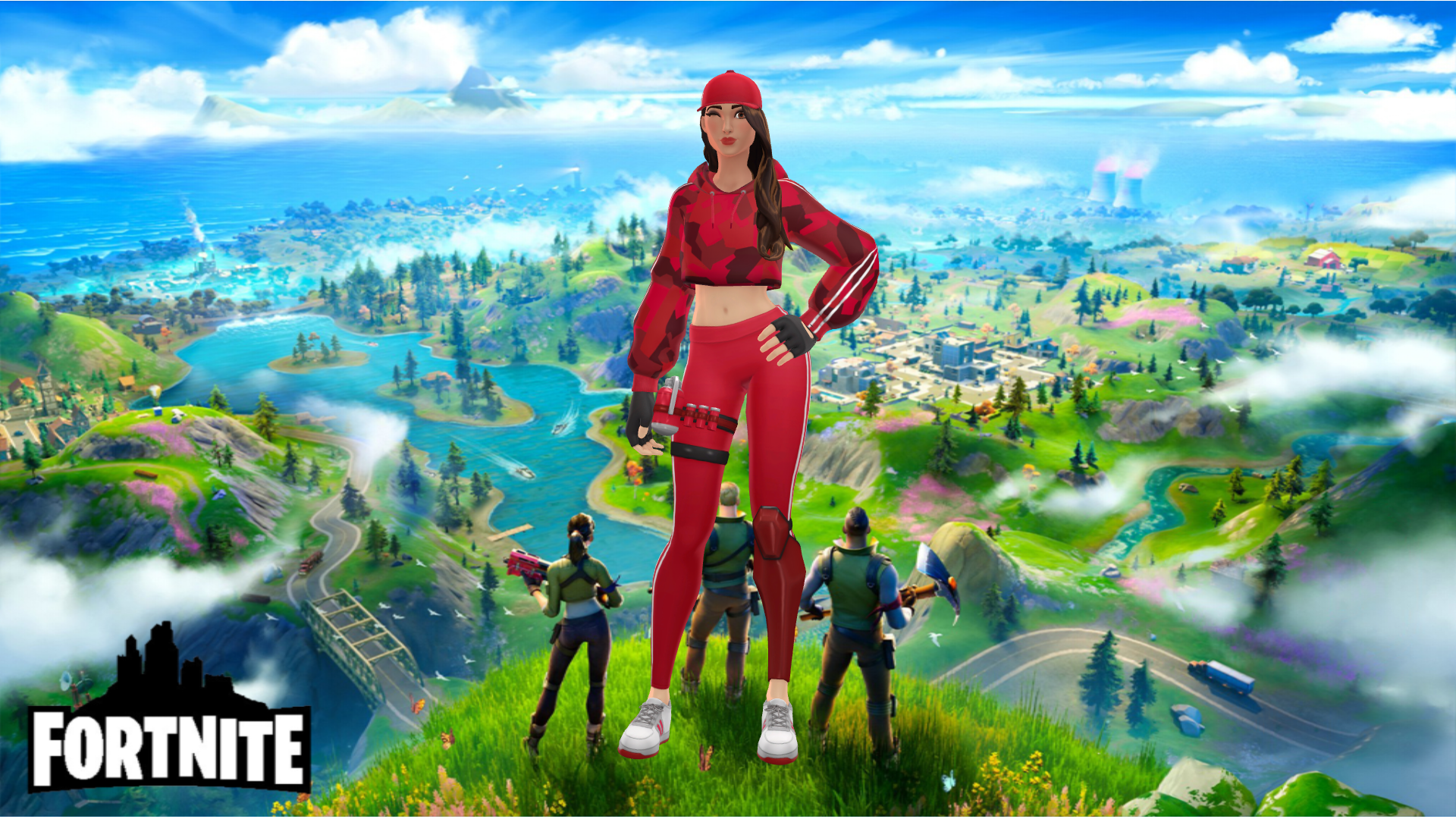 Ruby Fortnite Wallpapers