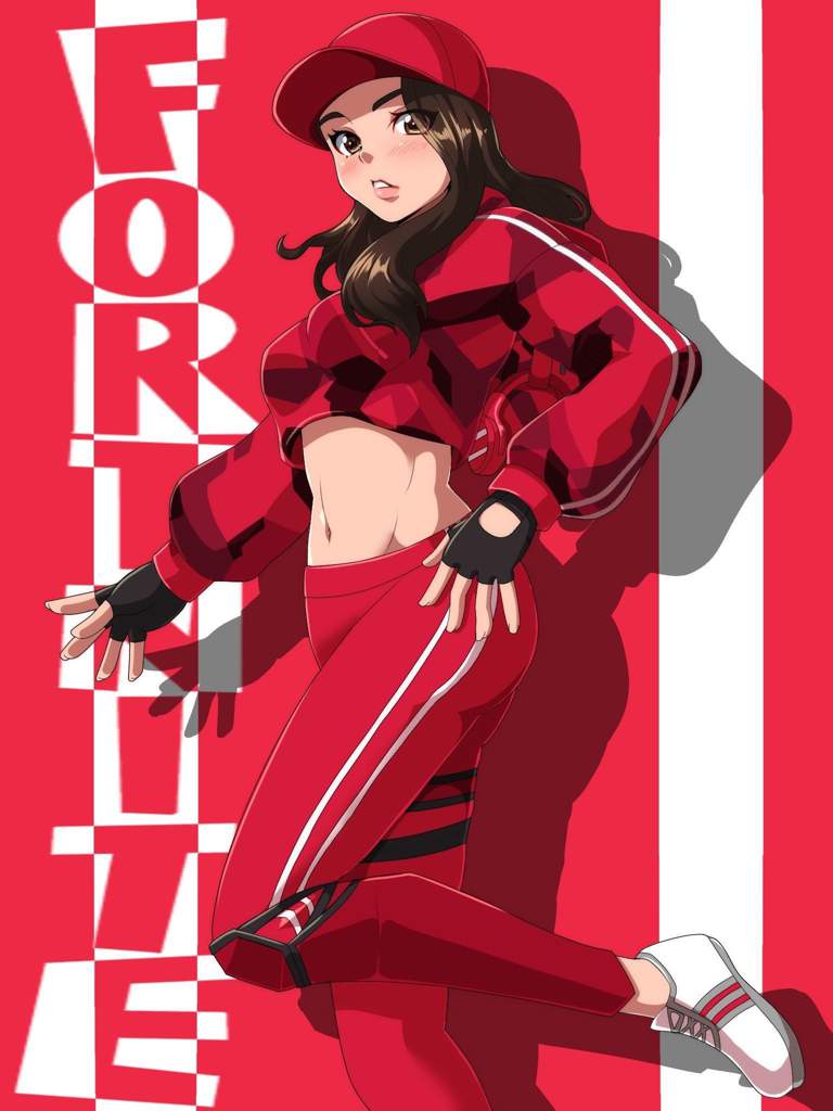 Ruby Fortnite Wallpapers