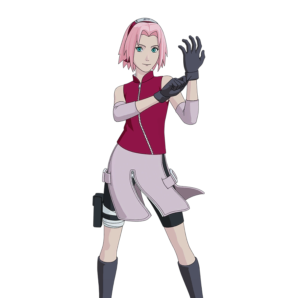 Sakura Haruno Fortnite Wallpapers