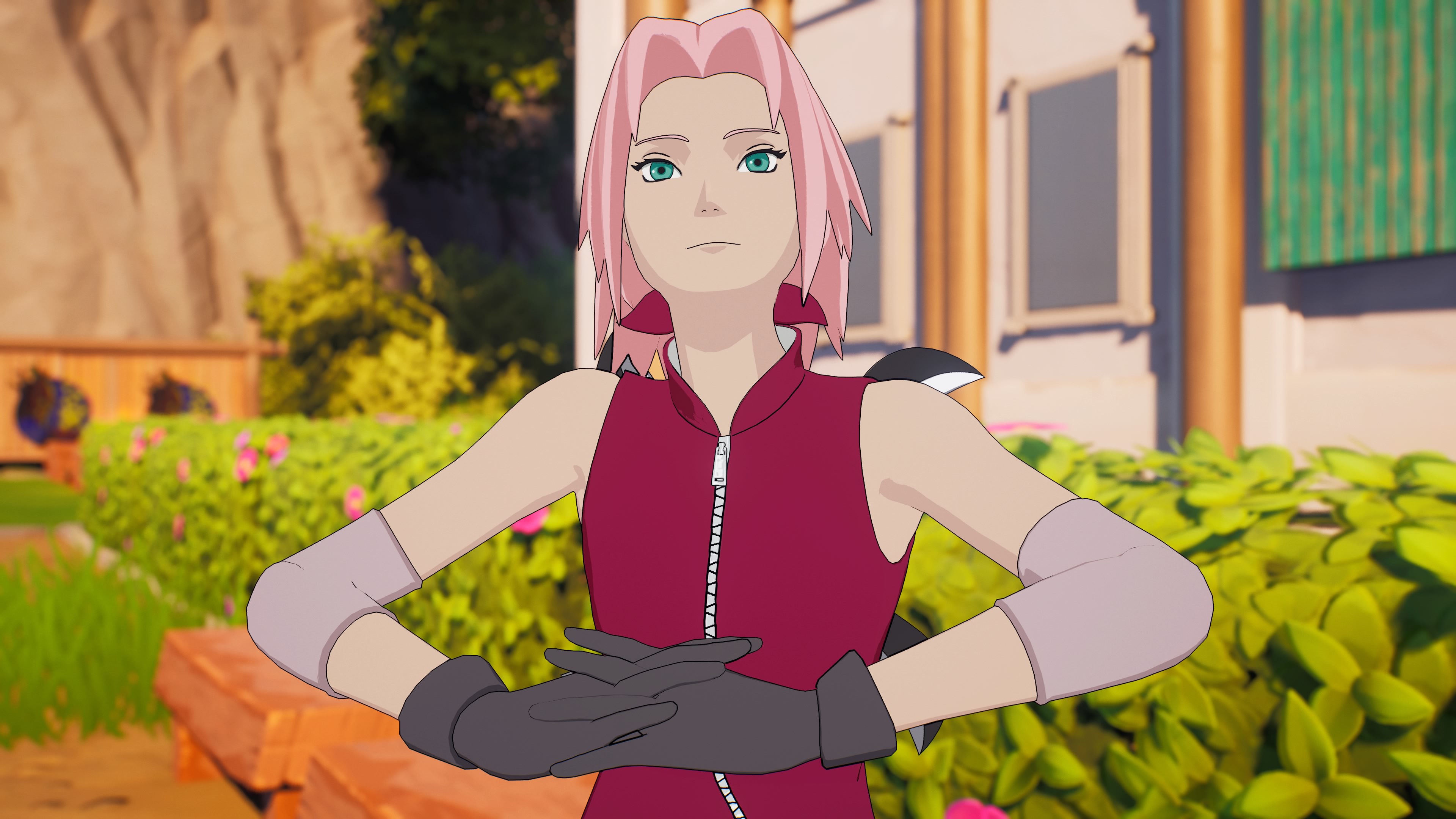 Sakura Haruno Fortnite Wallpapers