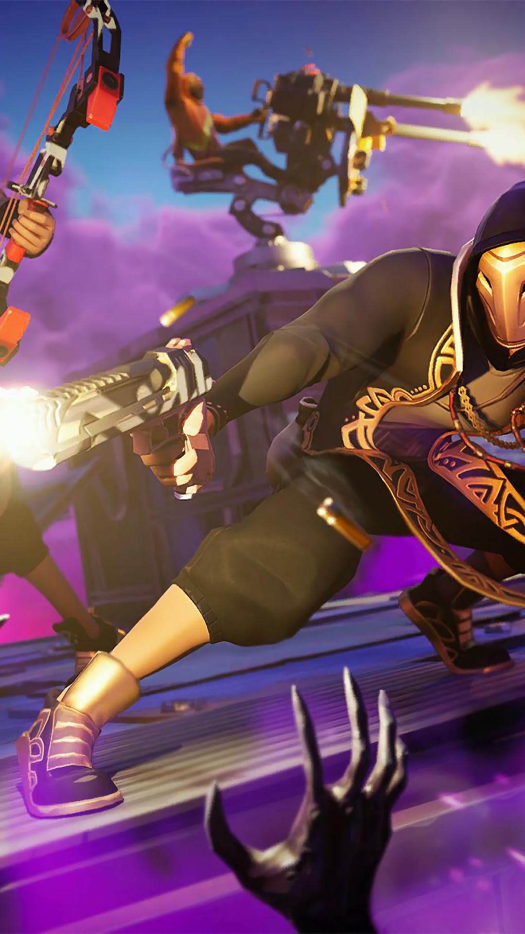 Sandstorm Fortnite Wallpapers