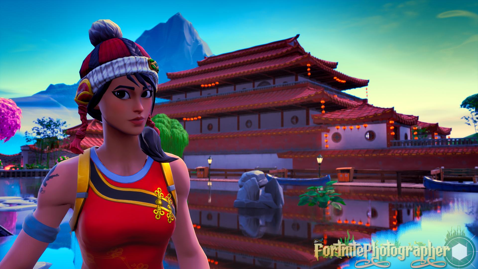 Scarlet Defender Fortnite Wallpapers