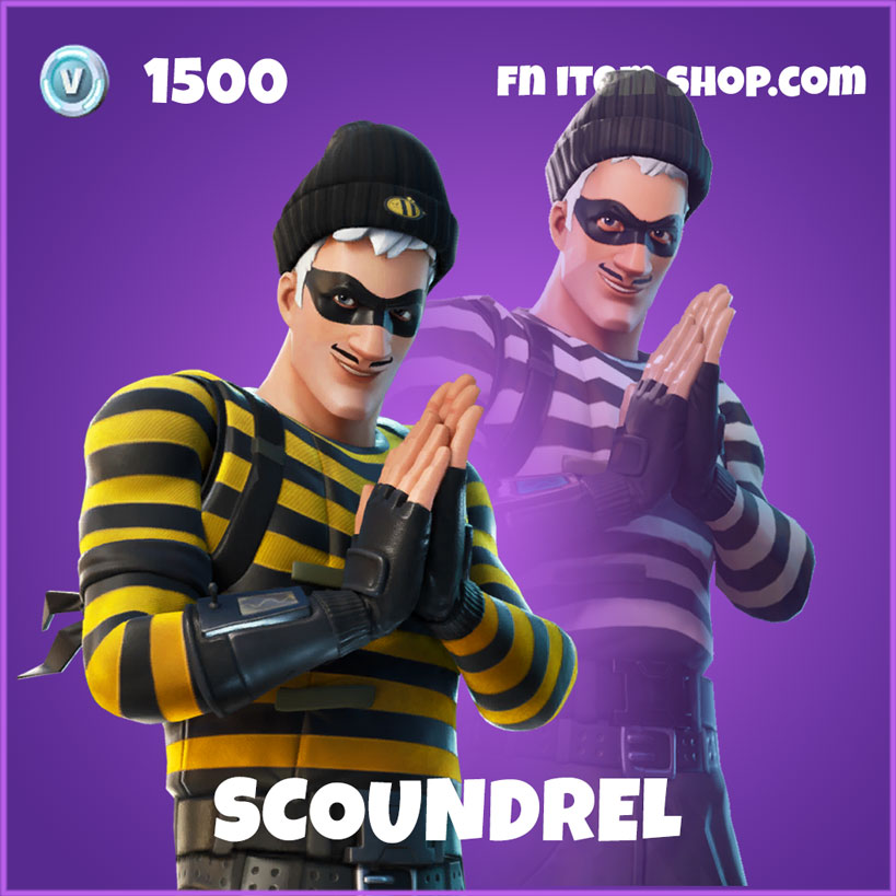 Scoundrel Fortnite Wallpapers