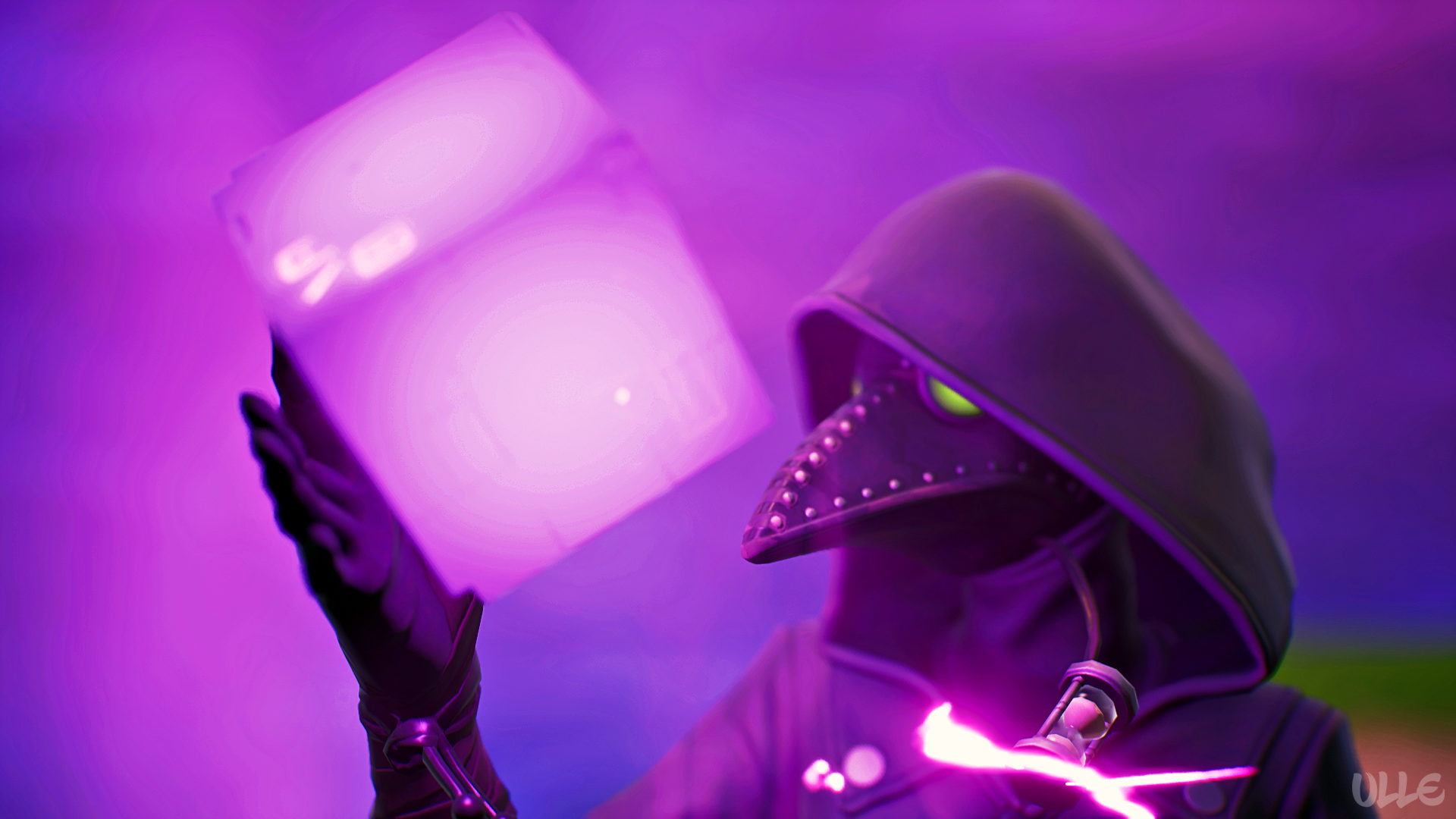 Scourge Fortnite Wallpapers