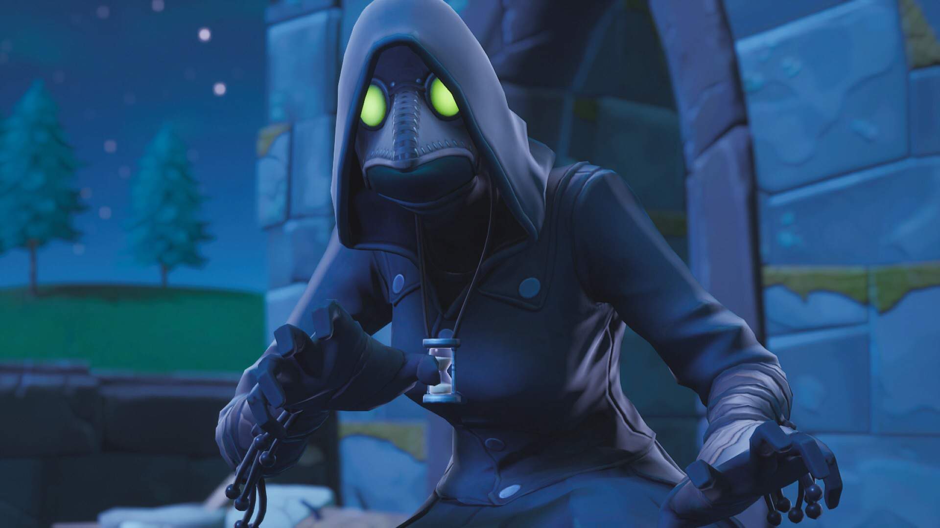 Scourge Fortnite Wallpapers