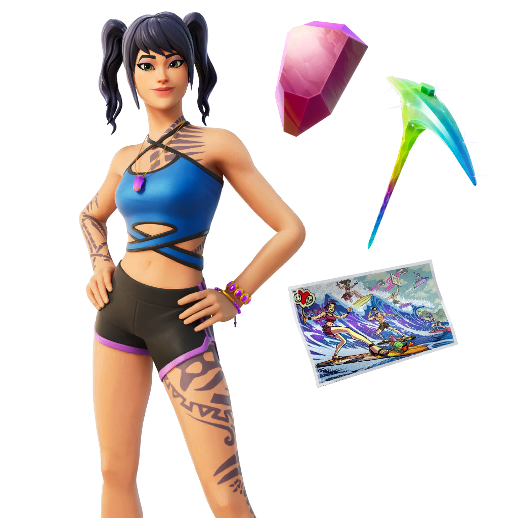 Scuba Crystal Fortnite Wallpapers