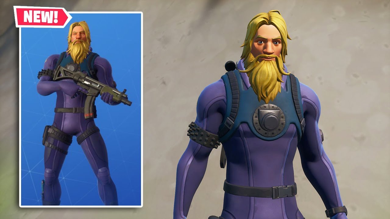 Scuba Jonesy Fortnite Wallpapers