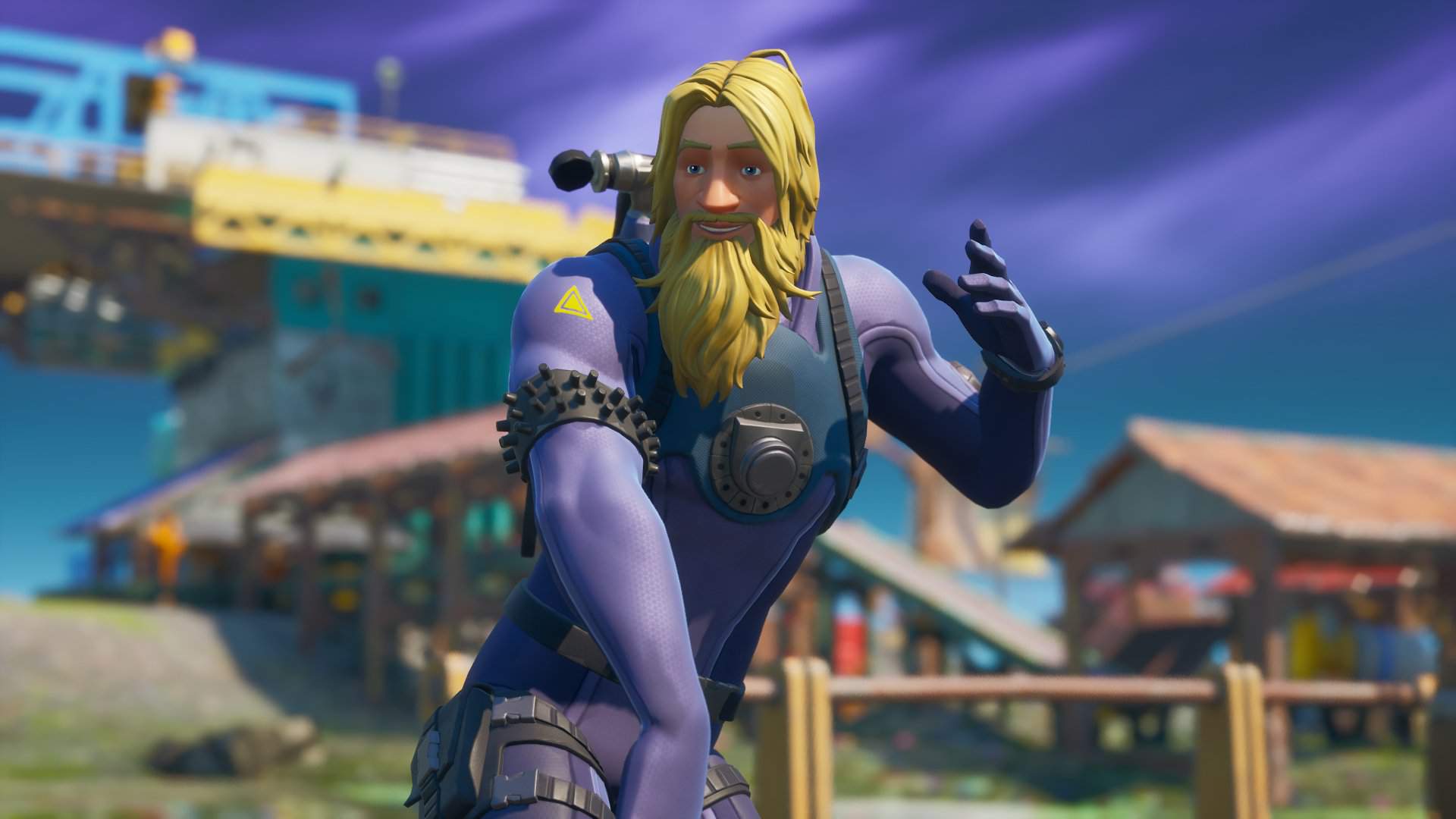 Scuba Jonesy Fortnite Wallpapers