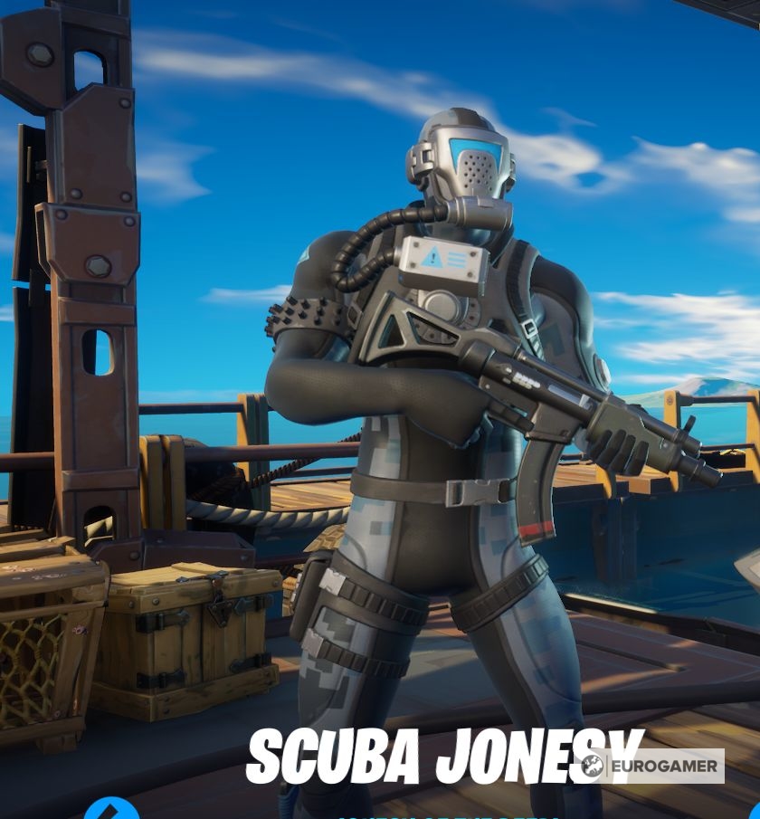 Scuba Jonesy Fortnite Wallpapers