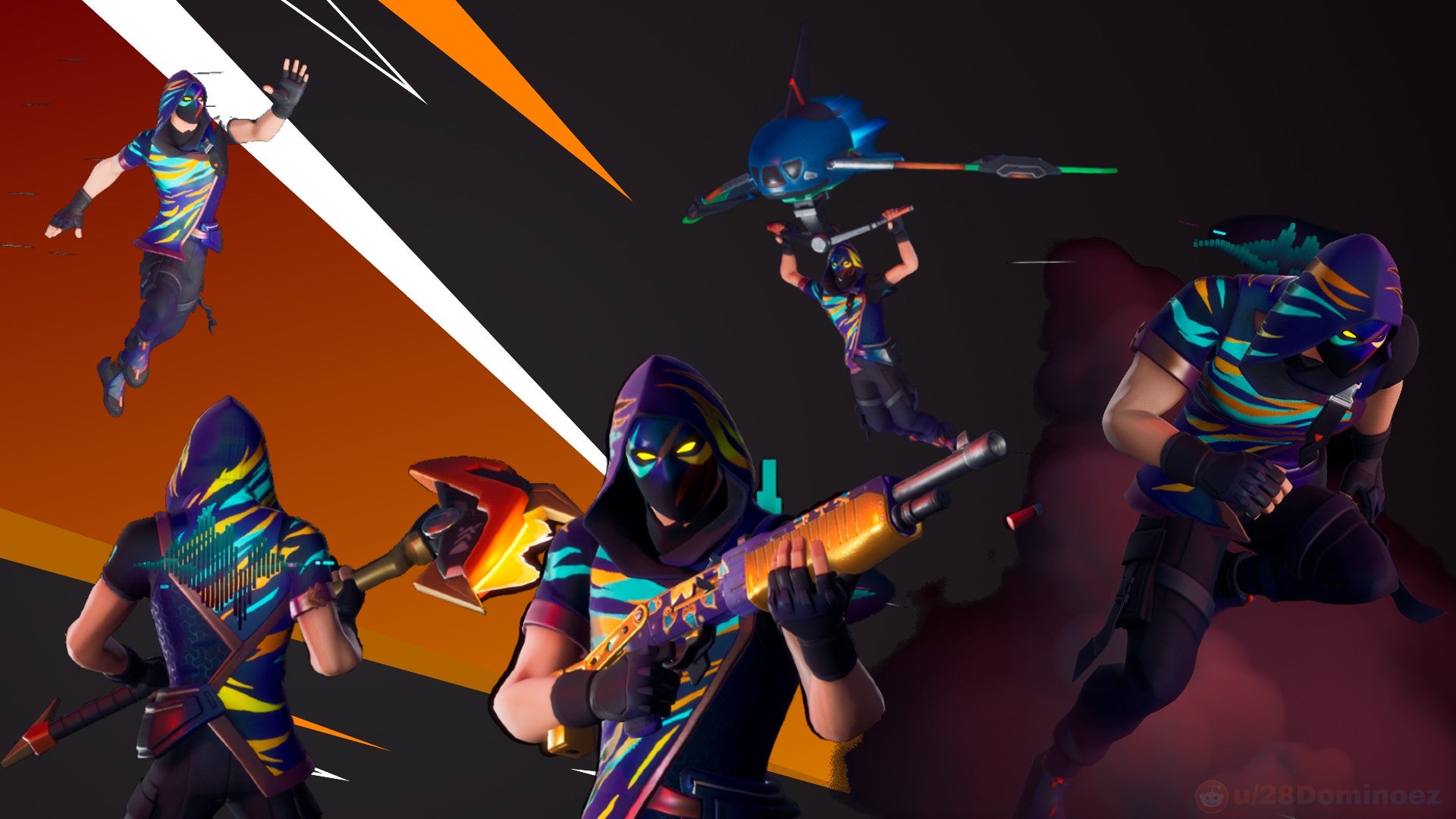 Seeker Fortnite Wallpapers