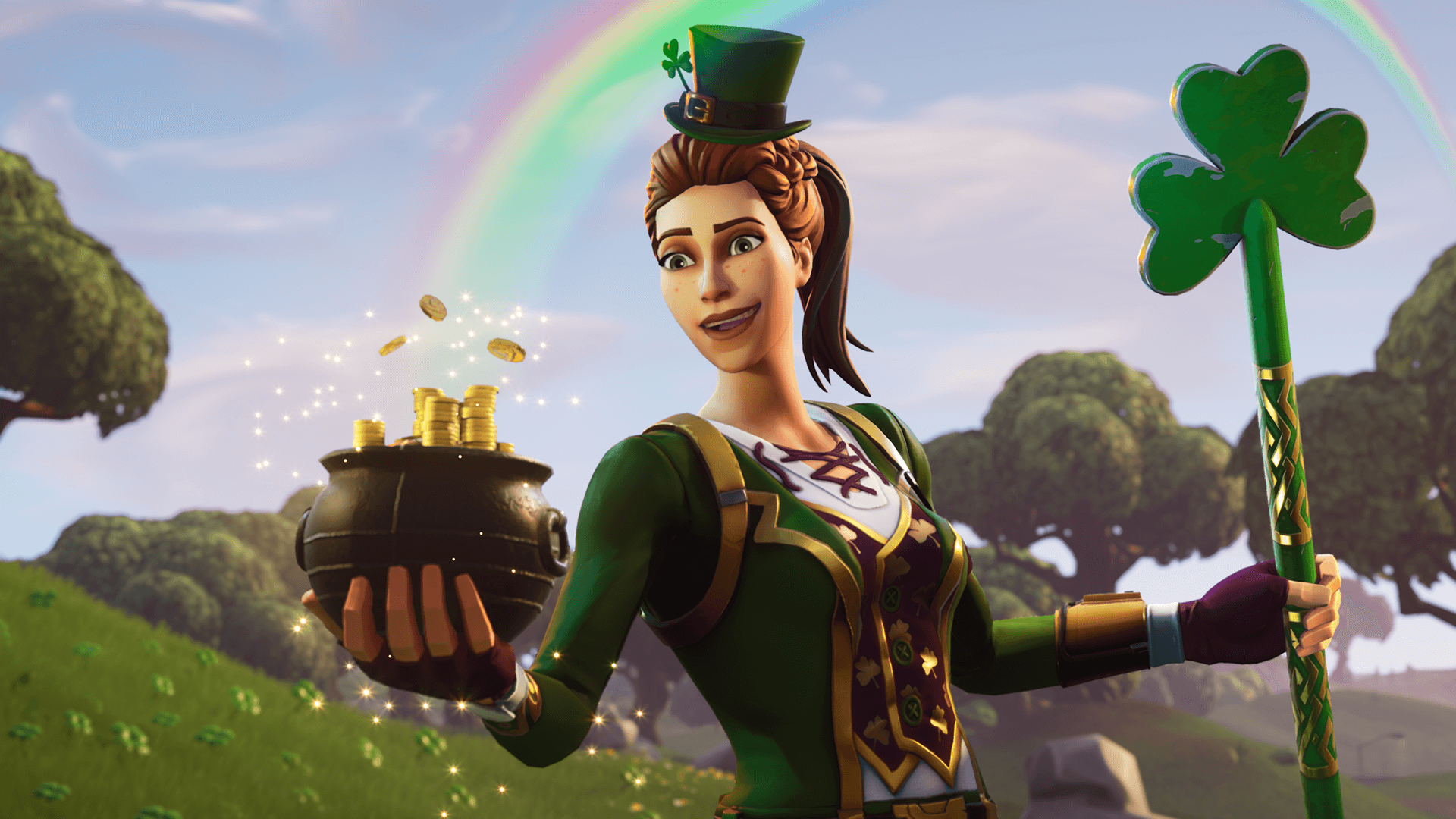 Sgt. Green Clover Fortnite Wallpapers