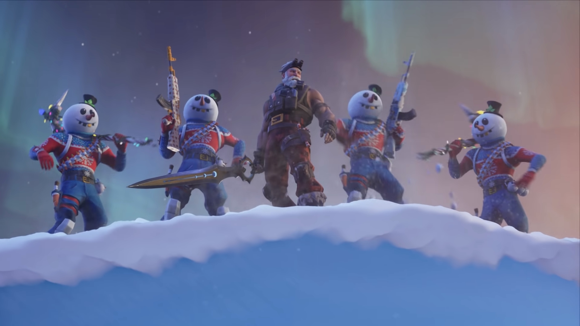 Sgt. Winter Fortnite Wallpapers