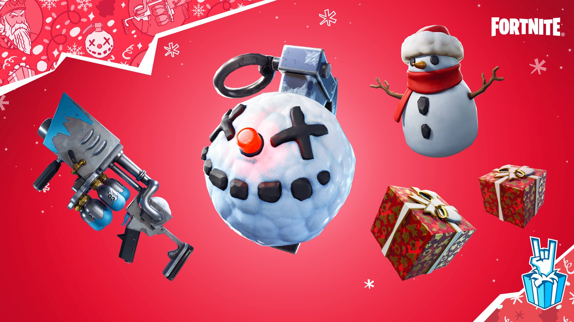 Sgt. Winter Fortnite Wallpapers