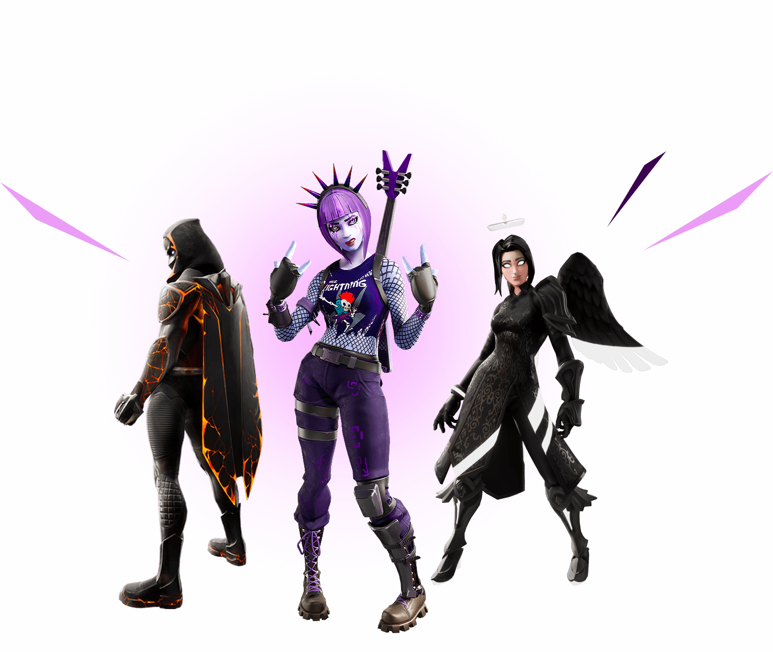 Shadow Ark Fortnite Wallpapers