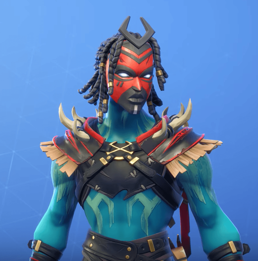 Shaman Fortnite Wallpapers