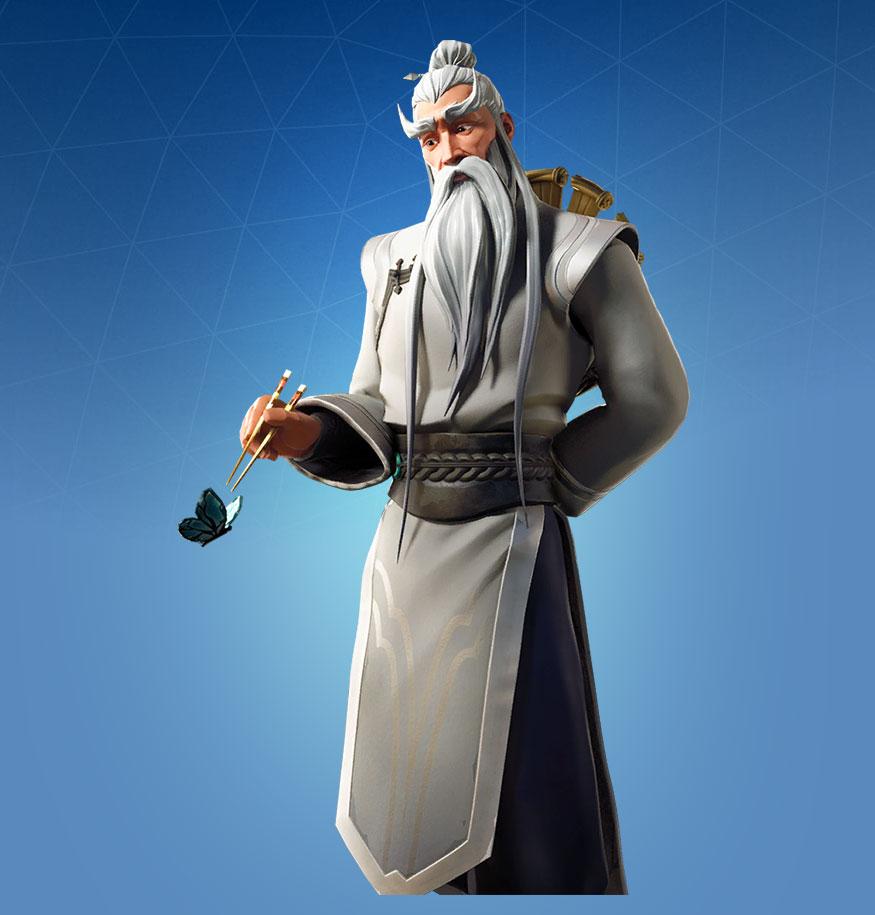 Shifu Fortnite Wallpapers