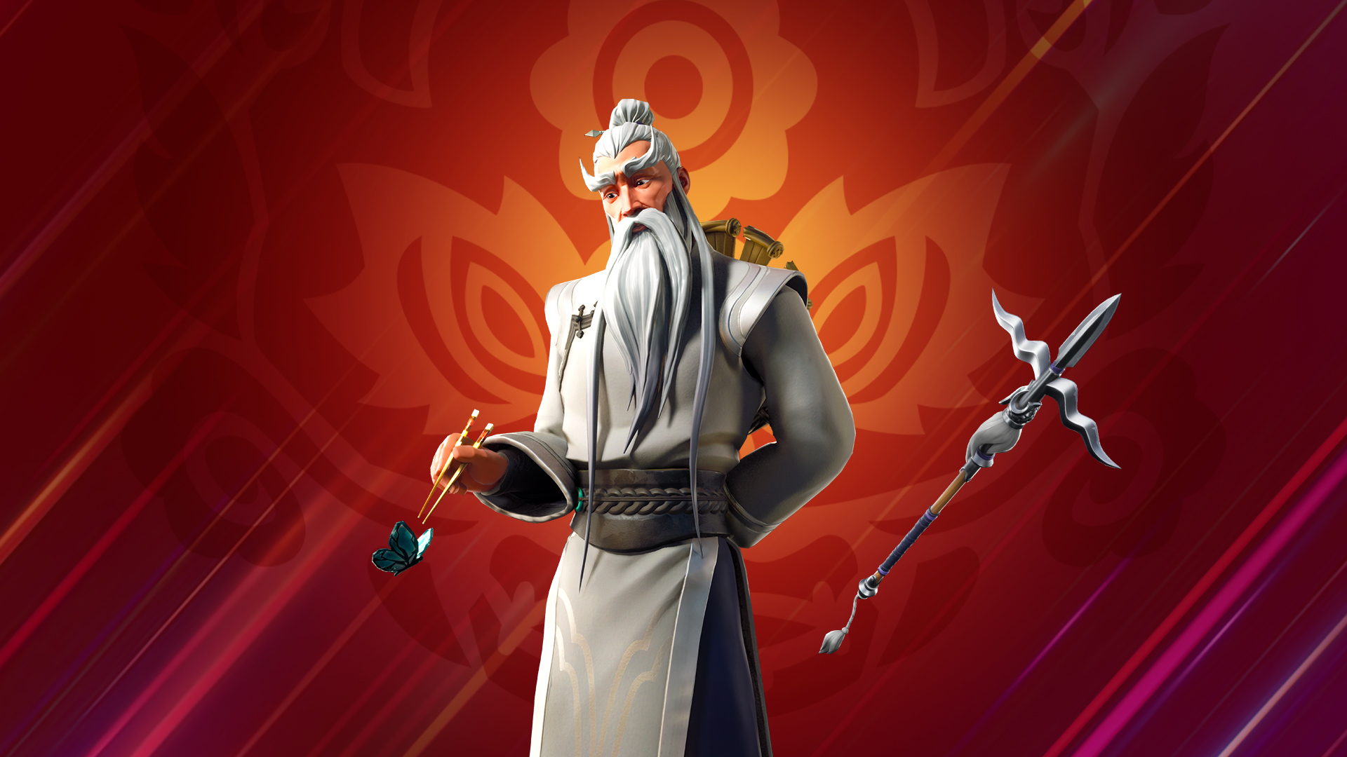 Shifu Fortnite Wallpapers