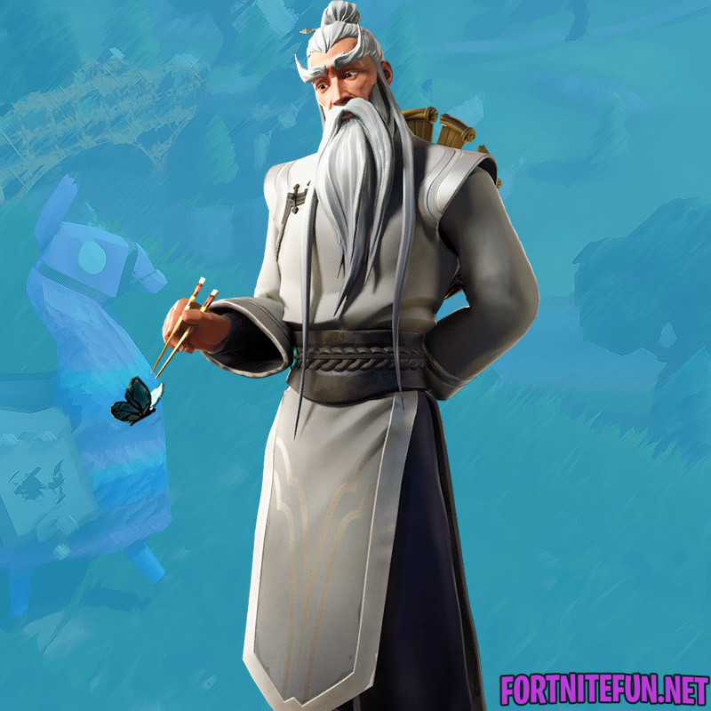 Shifu Fortnite Wallpapers