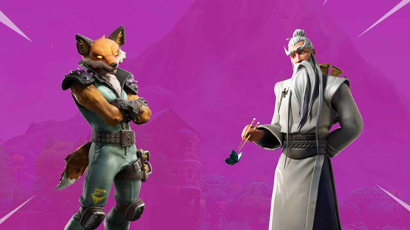 Shifu Fortnite Wallpapers