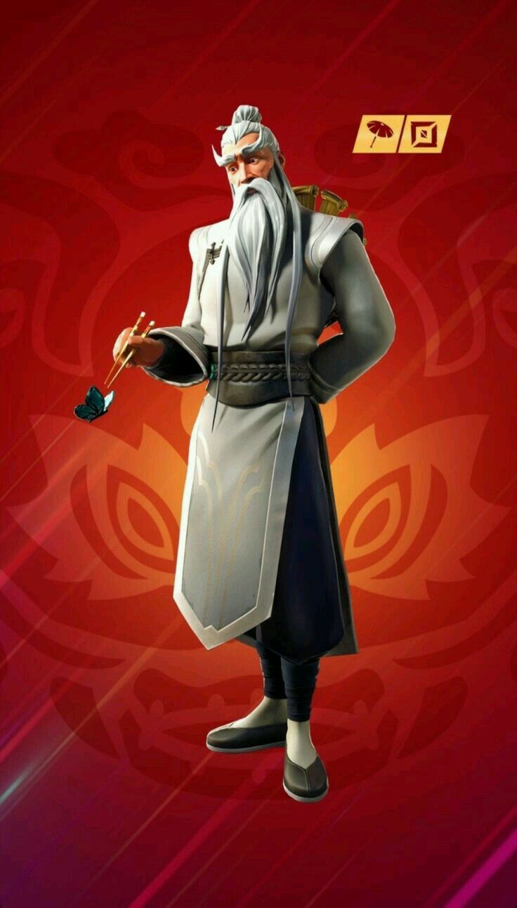 Shifu Fortnite Wallpapers