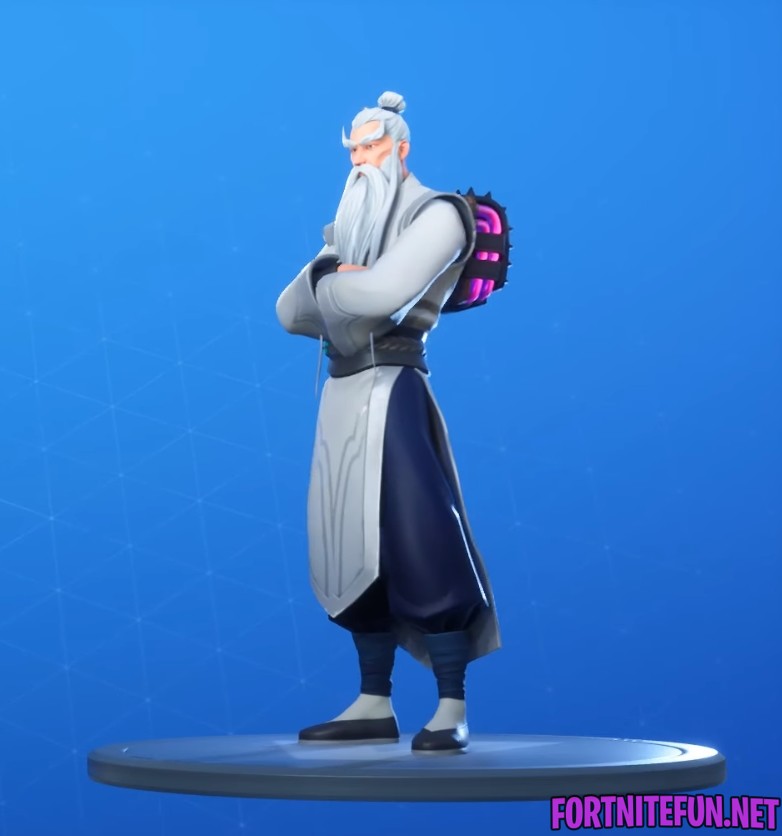 Shifu Fortnite Wallpapers