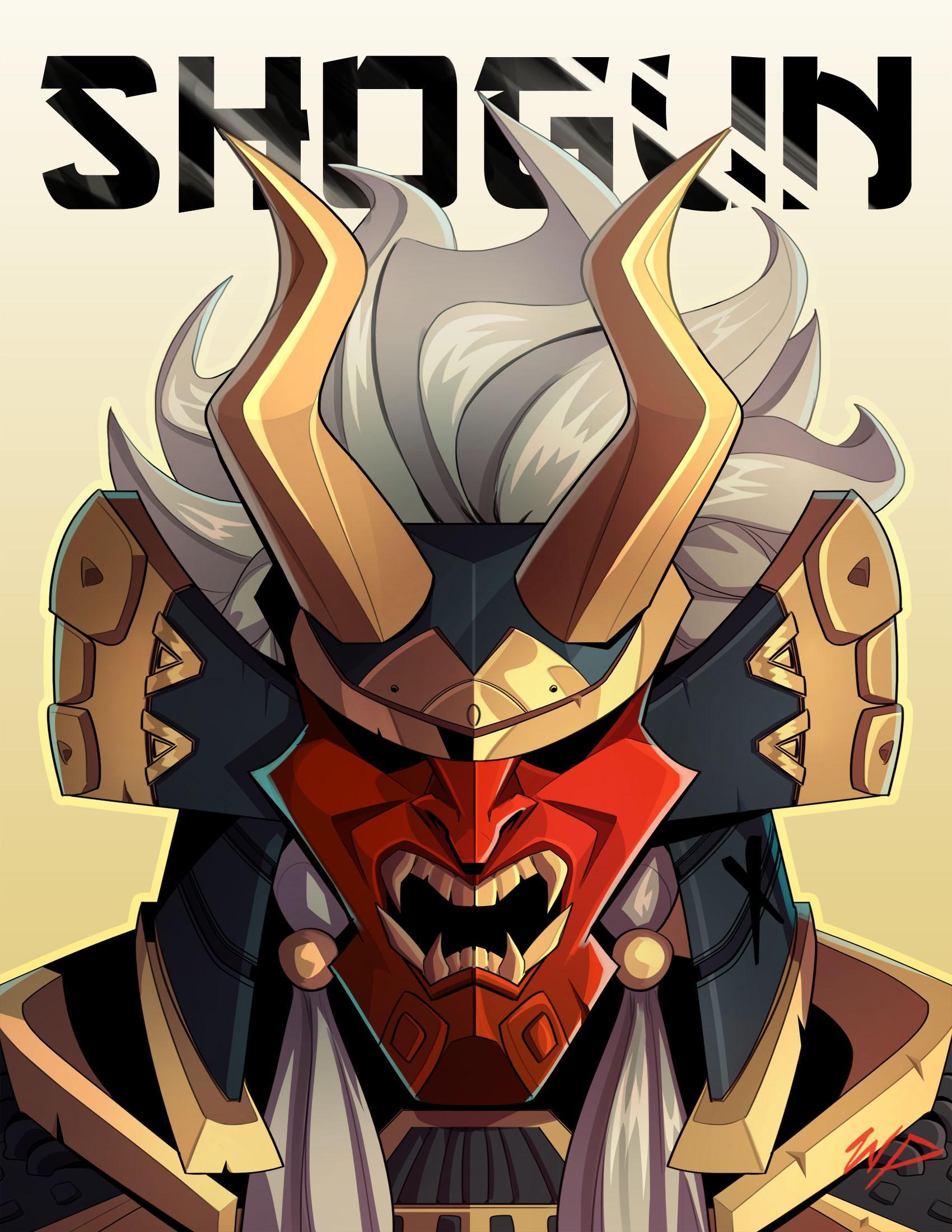 Shogun Fortnite Wallpapers