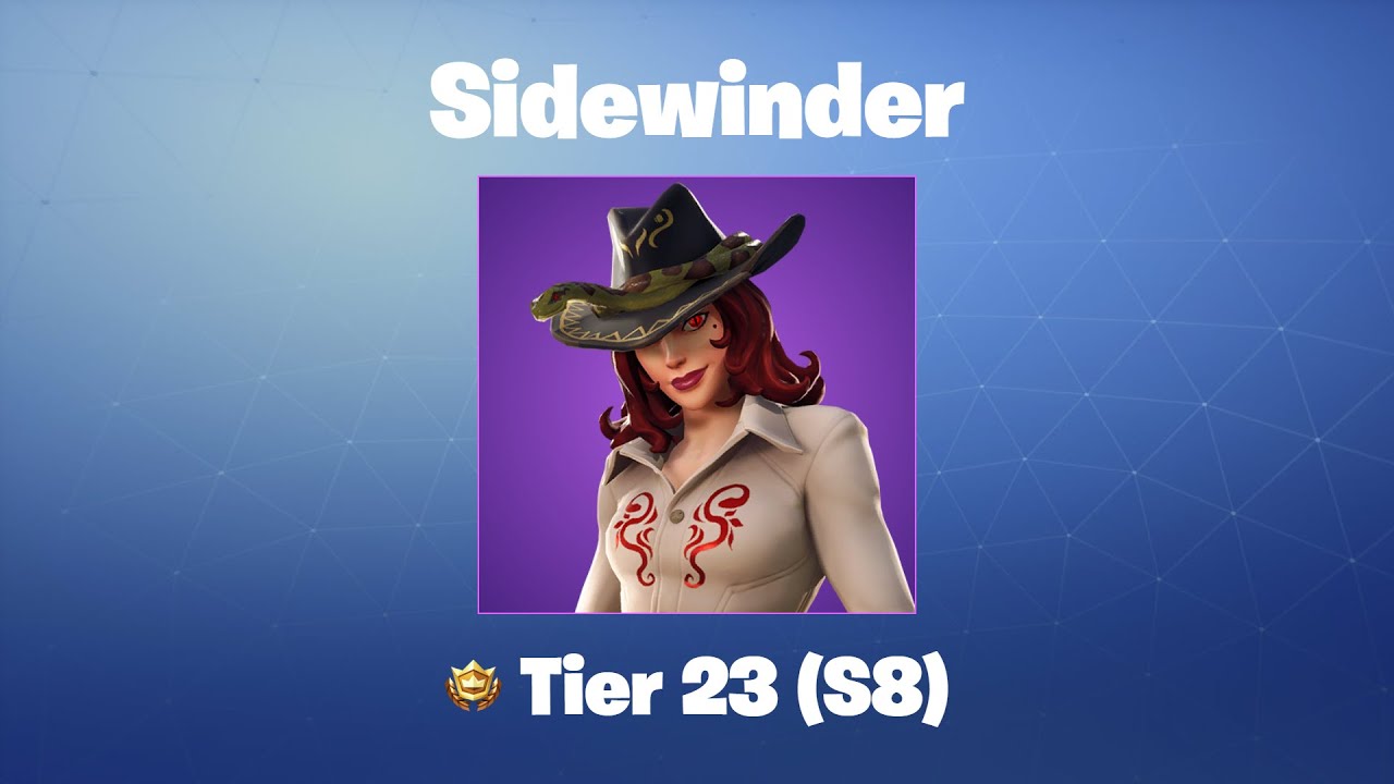 Sidewinder Fortnite Wallpapers