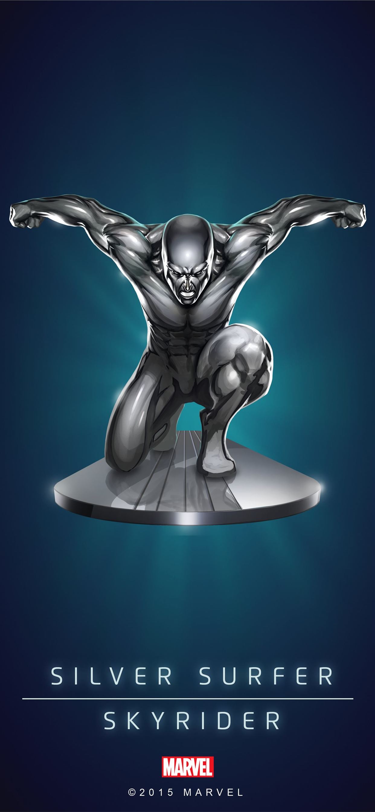 Silver Surfer Fortnite Wallpapers