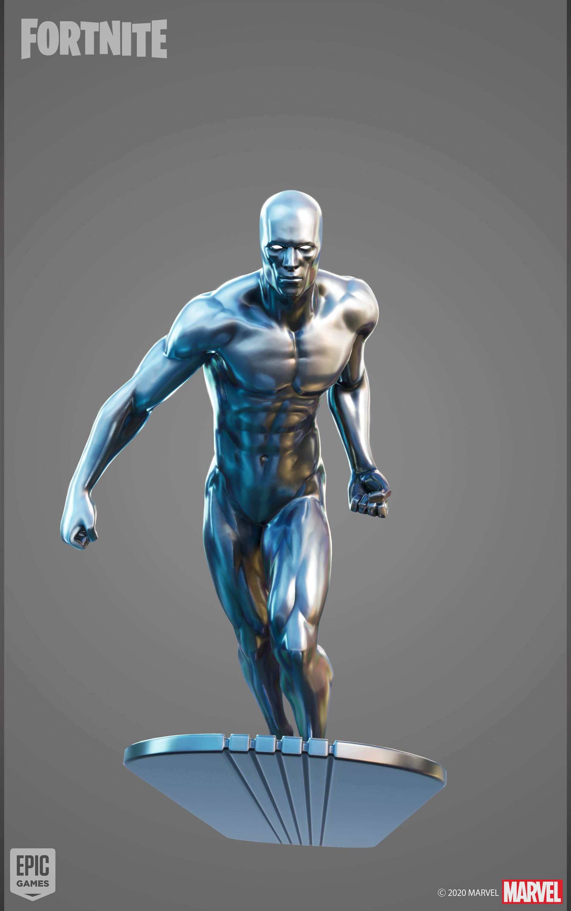 Silver Surfer Fortnite Wallpapers