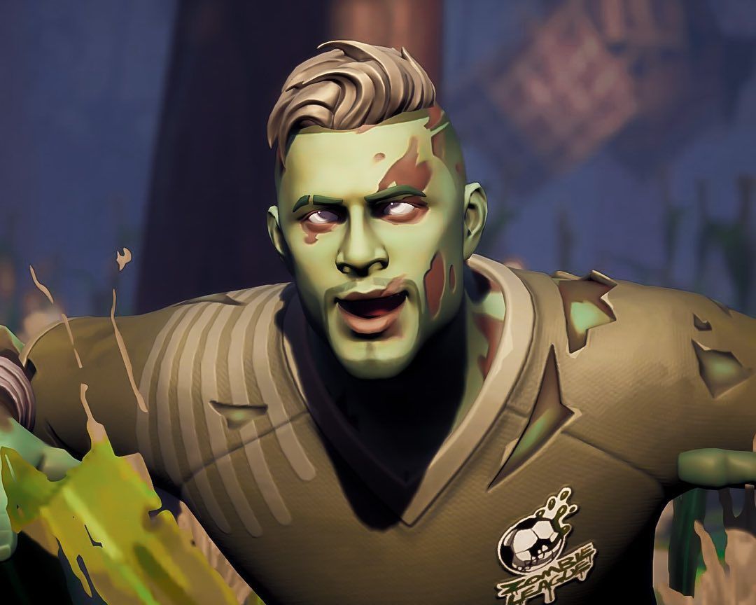 Sinister Striker Fortnite Wallpapers