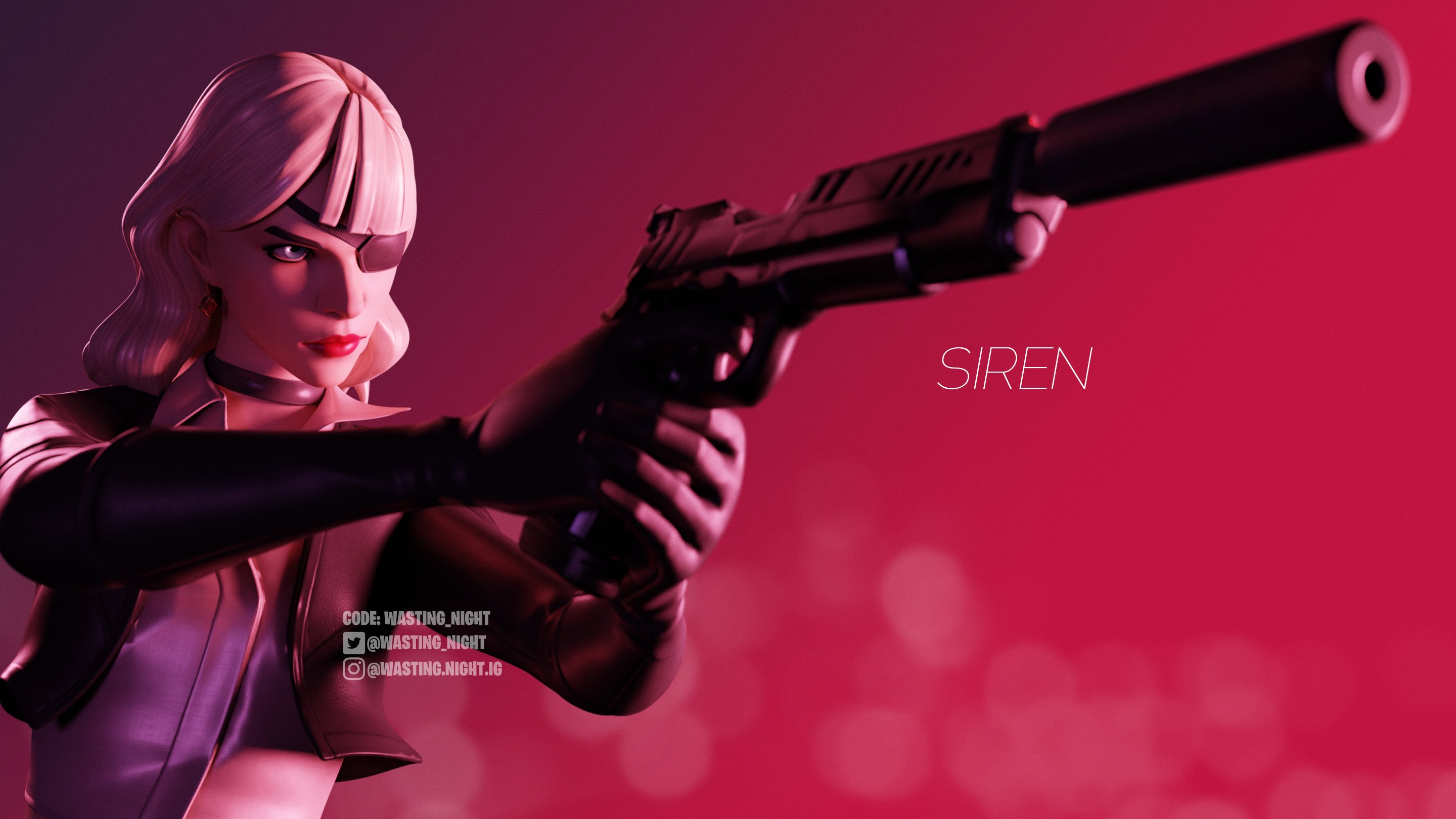 Siren Fortnite Wallpapers