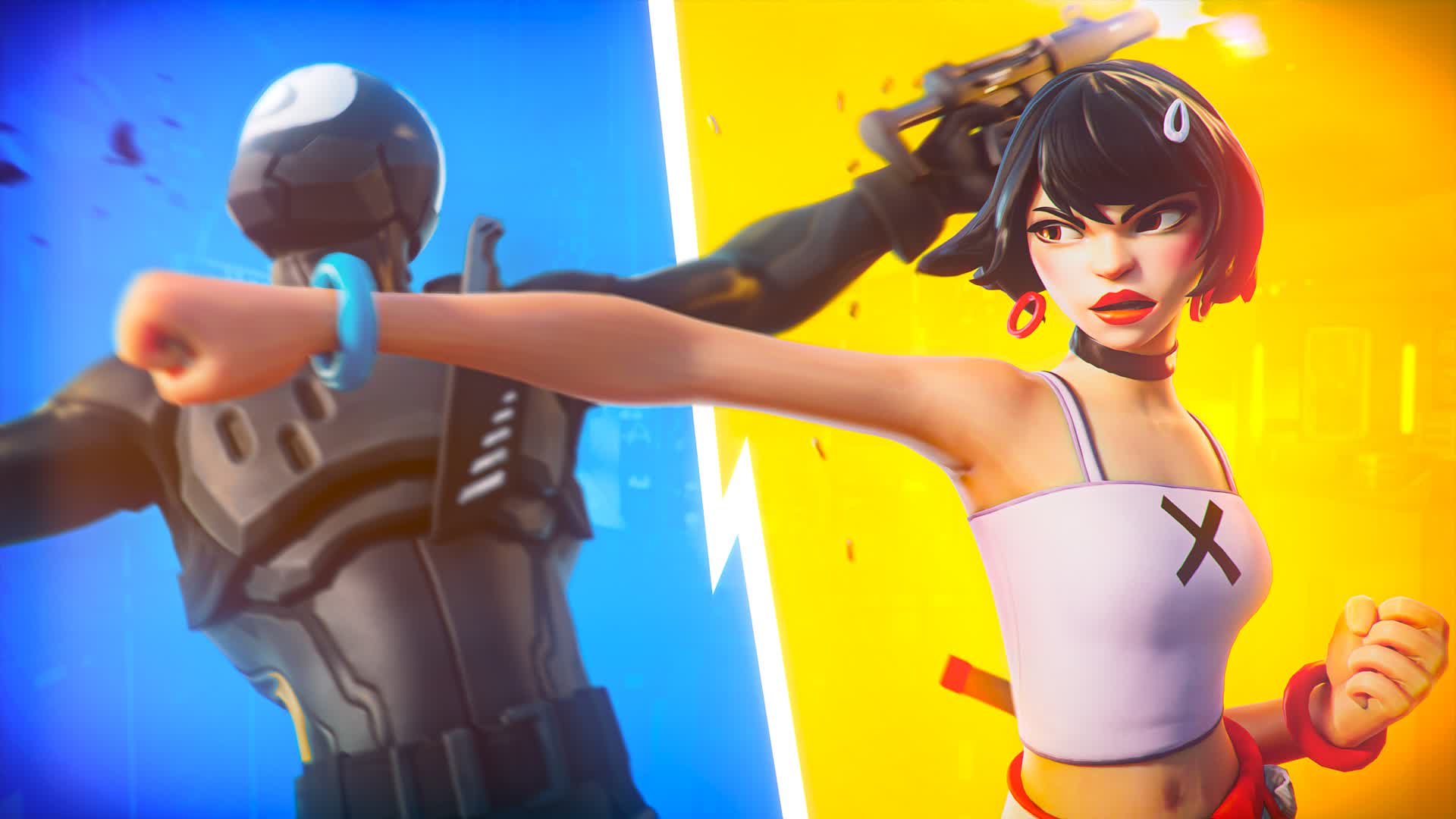 Sizzle Fortnite Wallpapers