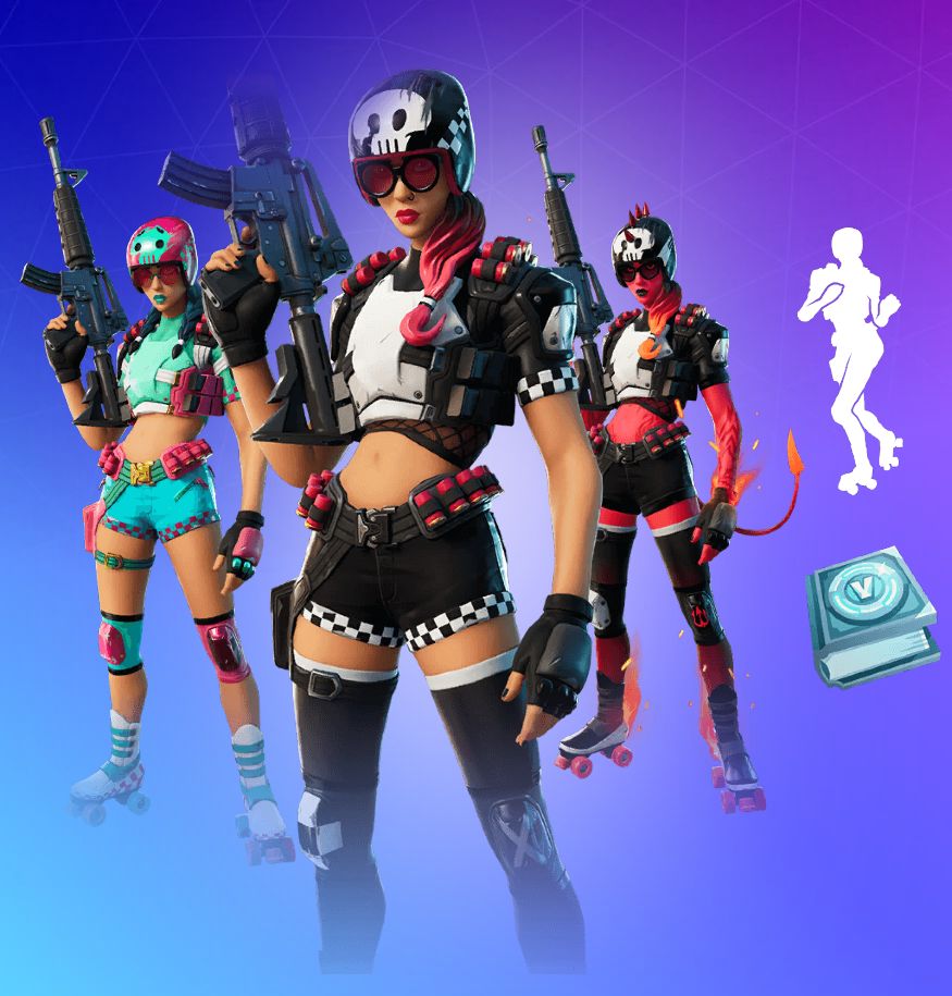 Skeletra Fortnite Wallpapers